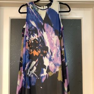 Just Taylor trapeze dress size 6